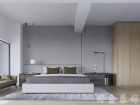 現(xiàn)代風格家居裝修裝飾室內(nèi)設(shè)計效果-A8006-5