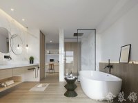 現(xiàn)代風格家居裝修裝飾室內(nèi)設(shè)計效果-A8006-6