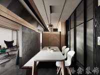 現(xiàn)代風格家居裝修裝飾室內(nèi)設(shè)計效果-A8024-2