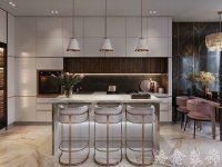 現(xiàn)代風(fēng)格家居裝修裝飾室內(nèi)設(shè)計效果-A8026-3