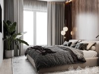 現(xiàn)代風(fēng)格家居裝修裝飾室內(nèi)設(shè)計(jì)效果-A8029-3