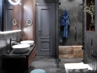 現(xiàn)代風(fēng)格家居裝修裝飾室內(nèi)設(shè)計(jì)效果-A8042-6