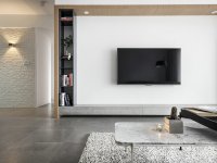 現(xiàn)代風格家居裝修裝飾室內(nèi)設(shè)計效果-A8049-1