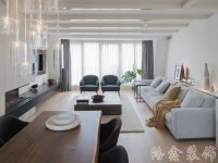 現(xiàn)代風格家居裝修裝飾室內(nèi)設(shè)計效果-A8049-2