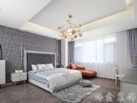 現(xiàn)代風格家居裝修裝飾室內(nèi)設計效果-A8076-7