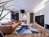 現(xiàn)代風格家居裝修裝飾室內設計效果-A8078-2