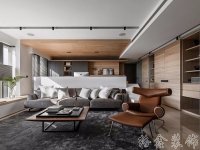 現(xiàn)代風(fēng)格家居裝修裝飾室內(nèi)設(shè)計(jì)效果-A8094-2