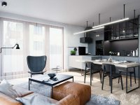 現(xiàn)代風格家居裝修裝飾室內(nèi)設計效果-A8100-2