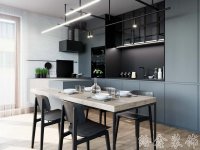 現(xiàn)代風格家居裝修裝飾室內(nèi)設計效果-A8100-4