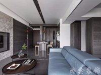 現(xiàn)代風格家居裝修裝飾室內(nèi)設計效果-A8105-2