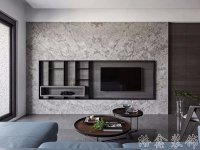 現(xiàn)代風格家居裝修裝飾室內(nèi)設計效果-A8105-3