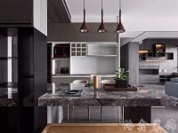 現(xiàn)代風格家居裝修裝飾室內(nèi)設計效果-A8105-4