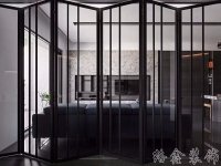 現(xiàn)代風格家居裝修裝飾室內(nèi)設計效果-A8105-5