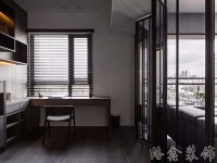 現(xiàn)代風格家居裝修裝飾室內(nèi)設計效果-A8105-6