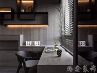 現(xiàn)代風格家居裝修裝飾室內(nèi)設計效果-A8105-7