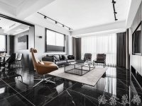 現(xiàn)代風格家居裝修裝飾室內(nèi)設計效果-A8106