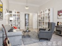 現(xiàn)代簡約家居裝修裝飾室內(nèi)設計效果-B906-2