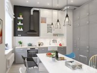 現(xiàn)代簡約家居裝修裝飾室內(nèi)設計效果-B906-3