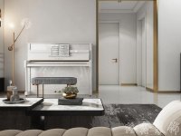 現代簡約家居裝修裝飾室內設計效果-B935-3