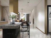 現代簡約家居裝修裝飾室內設計效果-B935-5