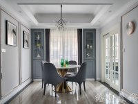 現(xiàn)代美式家居裝修裝飾室內(nèi)設計效果-C103-2