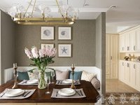 現(xiàn)代美式家居裝修裝飾室內設計效果-C116-3