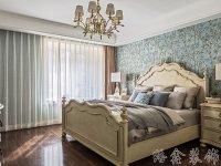 現(xiàn)代美式家居裝修裝飾室內設計效果-C116-4