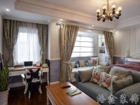 現(xiàn)代美式家居裝修裝飾室內設計效果-C118-7