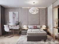 現(xiàn)代輕奢家居裝修裝飾室內設計效果-D210-5