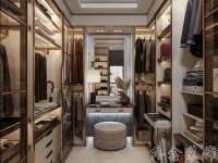 現(xiàn)代輕奢家居裝修裝飾室內設計效果-D210-8