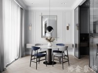 現(xiàn)代輕奢家居裝修裝飾室內(nèi)設計效果-D211-4