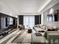 現(xiàn)代輕奢家居裝修裝飾室內(nèi)設計效果-D215-2