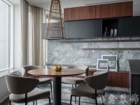 現(xiàn)代輕奢家居裝修裝飾室內(nèi)設計效果-D218-4