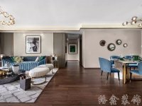 現(xiàn)代輕奢家居裝修裝飾室內(nèi)設計效果-D219-3