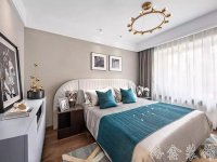 現(xiàn)代輕奢家居裝修裝飾室內(nèi)設計效果-D219-5