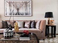 現(xiàn)代輕奢家居裝修裝飾室內設計效果-D227-2