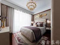 現(xiàn)代輕奢家居裝修裝飾室內設計效果-D227-4