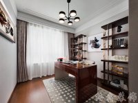 現(xiàn)代輕奢家居裝修裝飾室內設計效果-D227-6