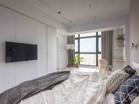 現(xiàn)代清新家居裝修裝飾室內(nèi)設計效果-E304-4