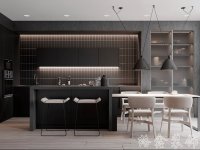 現(xiàn)代網(wǎng)紅風家居裝修裝飾室內(nèi)設(shè)計效果-F505-3