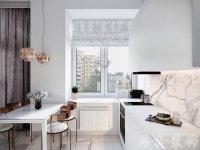 現代網紅風家居裝修裝飾室內設計效果-F512-3