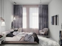 現代網紅風家居裝修裝飾室內設計效果-F512-7