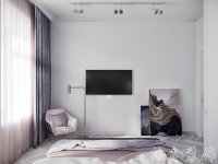 現代網紅風家居裝修裝飾室內設計效果-F512-8