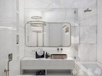 現代網紅風家居裝修裝飾室內設計效果-F512-9