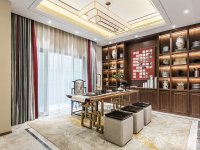 新中式風格家居裝修裝飾室內(nèi)設計效果-G607-3