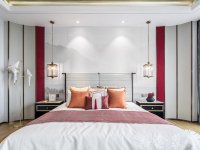 新中式風格家居裝修裝飾室內(nèi)設計效果-G607-6