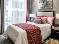 新中式風格家居裝修裝飾室內(nèi)設計效果-G607-8