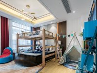 新中式風格家居裝修裝飾室內(nèi)設計效果-G607-9