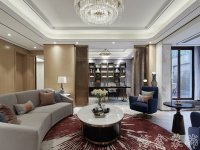 新中式風格家居裝修裝飾室內(nèi)設計效果-G609-3