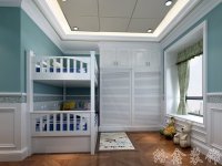 新中式風格家居裝修裝飾室內(nèi)設計效果-G613-6